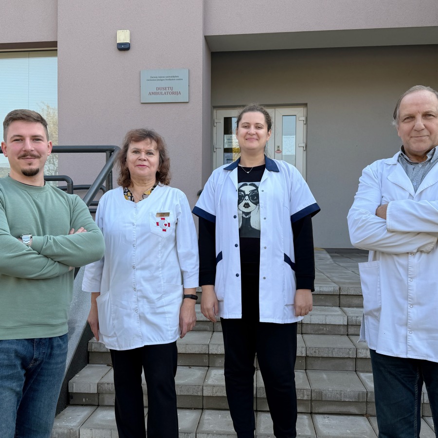 Dusetų ambulatorijos komanda