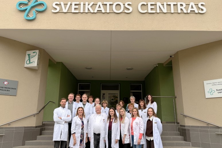 Šeimos medicinos centro komanda