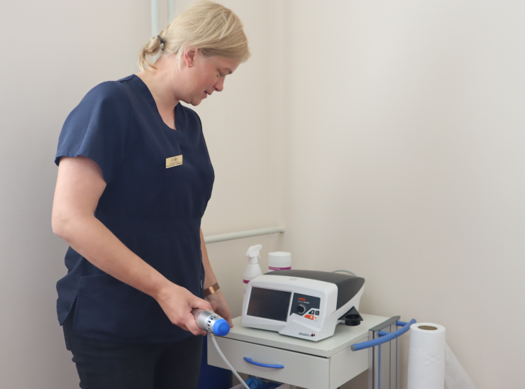 Zarasų sveikatos centro Fizinės medicinos ir ambulatorinės reabilitacijos skyrius: šiuolaikinė įranga ir asmeninis požiūris į pacientą