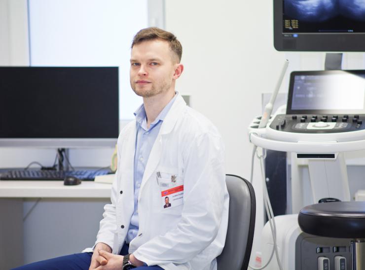 Urologas Algirdas Žalimas: „Svarbiausia – nebijoti tikrintis“
