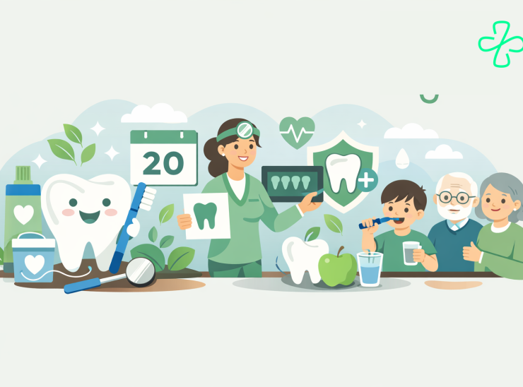 Pasaulinė burnos sveikatos diena – proga pasirūpinti savimi