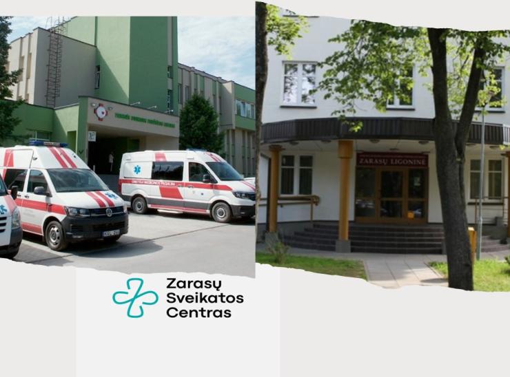 Zarasuose pradėjo veikti Zarasų rajono savivaldybės viešoji įstaiga Sveikatos centras