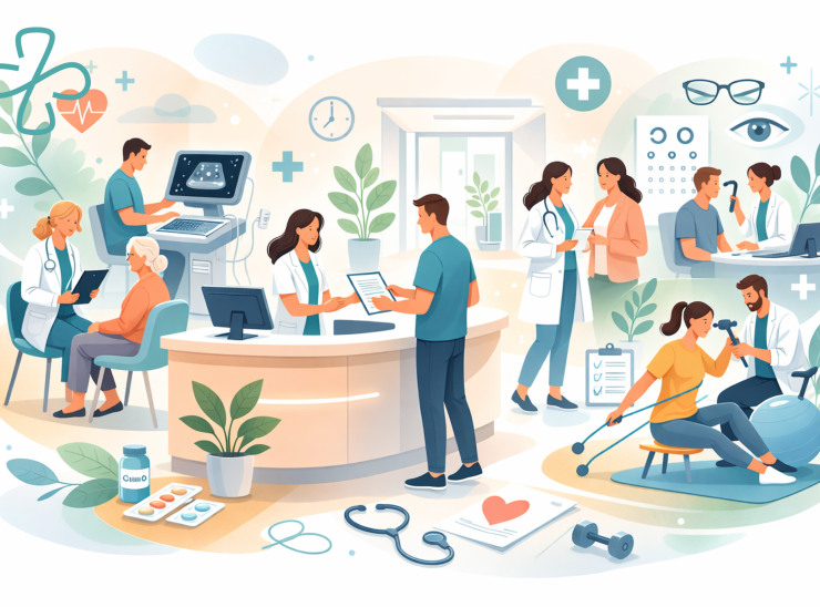 Jūsų sveikata – mūsų prioritetas! Primename apie gydytojų specialistų komandą